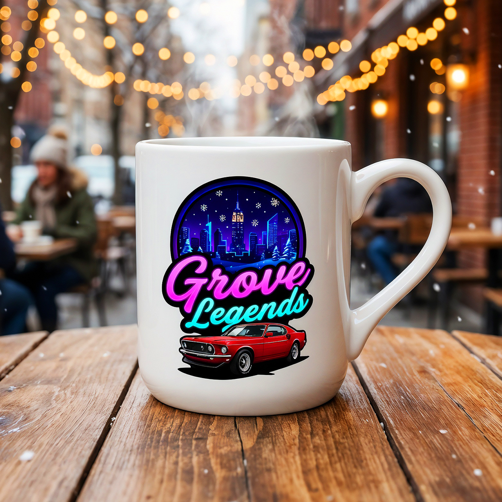 Grove Legends Kubek Snow ❄️