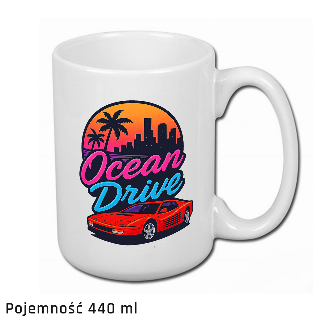 Kubek Ocean Drive
