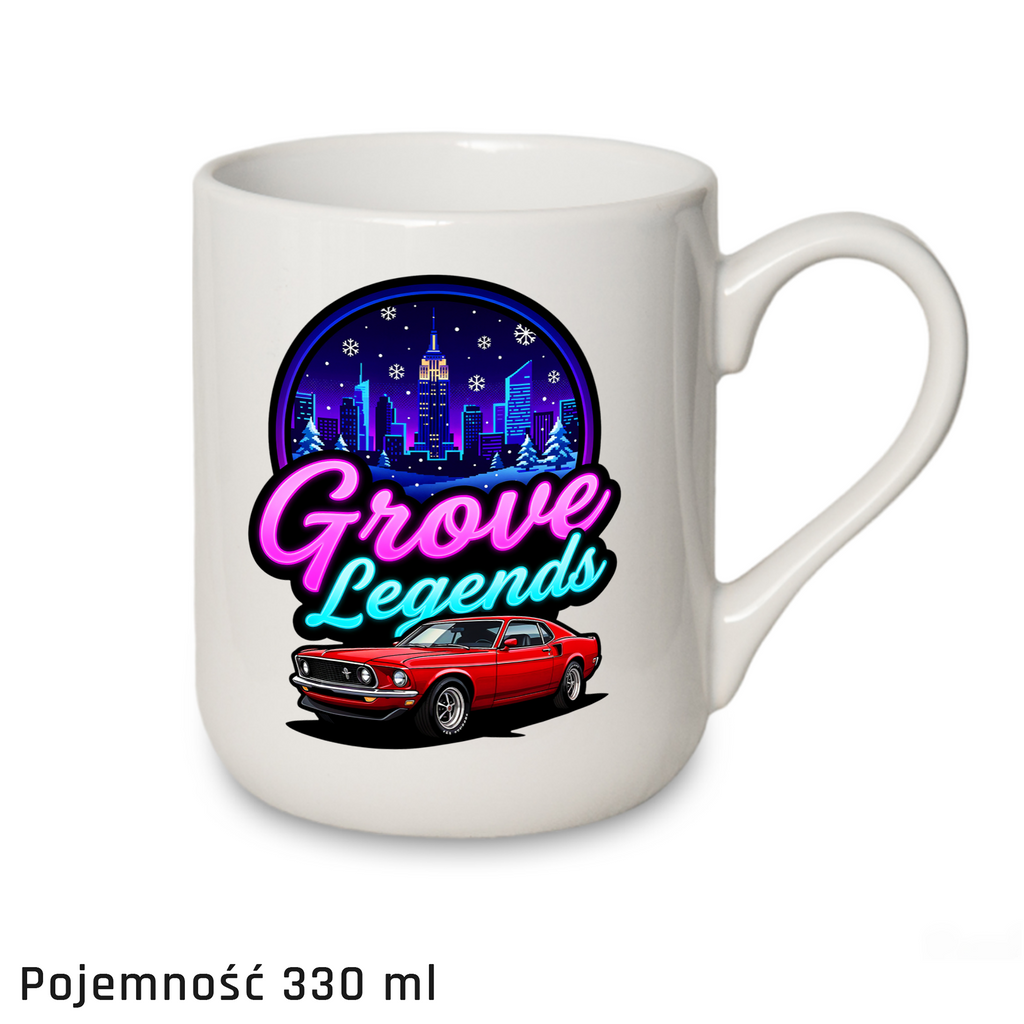 Grove Legends Kubek Snow ❄️