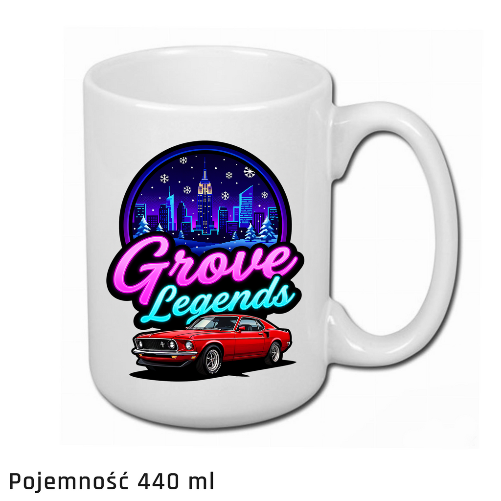 Grove Legends Kubek Snow ❄️