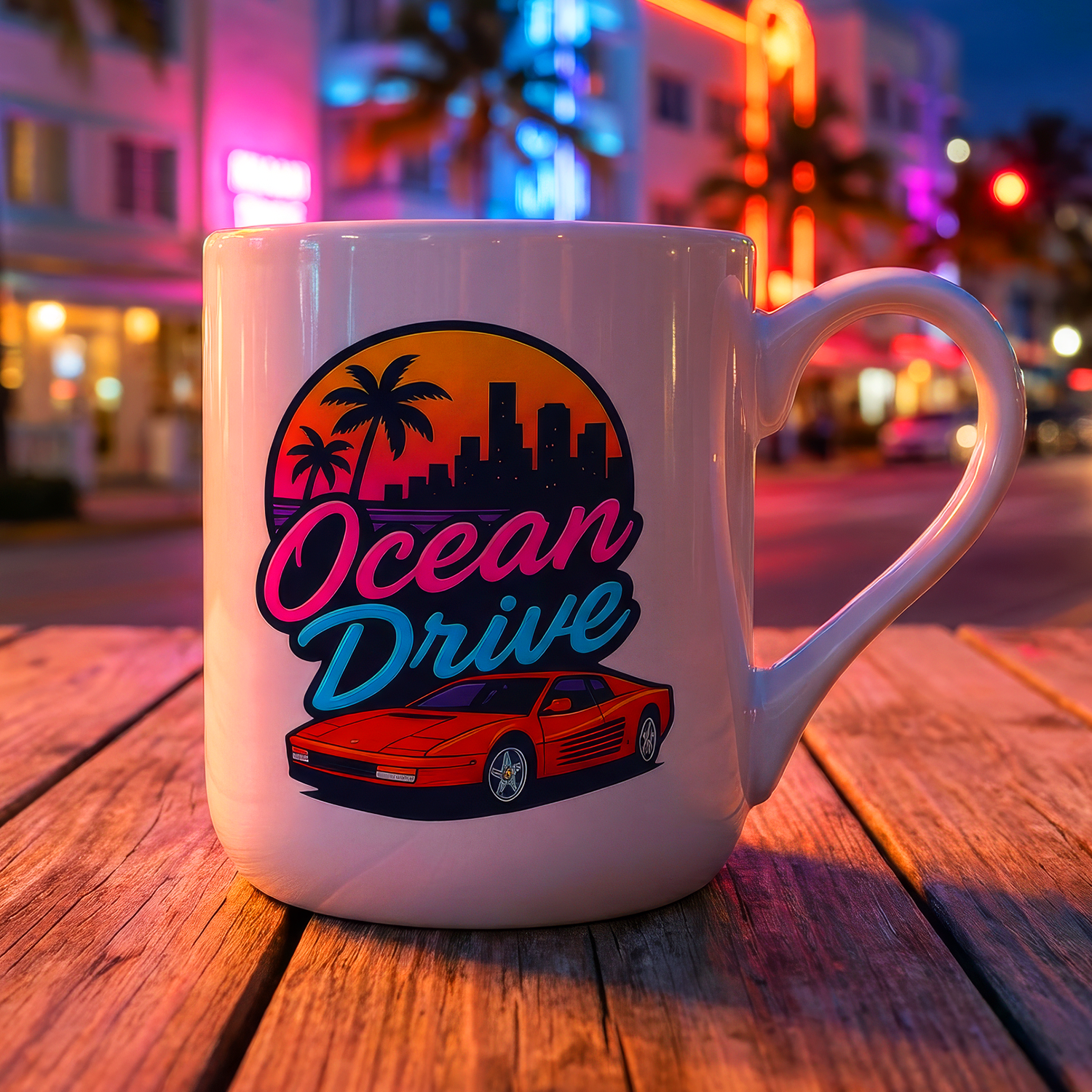 Kubek Ocean Drive